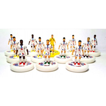 Subbuteo Andrew Table Soccer England EURO 2020 Final team on WSB Professional bases